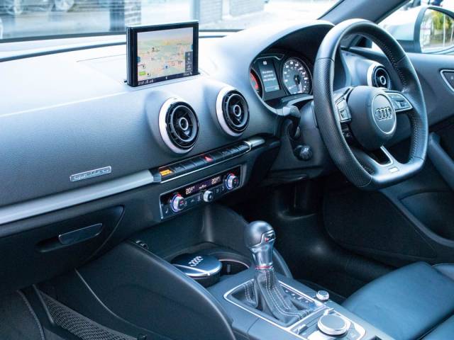 2016 Audi A3 S3 2.0 TFSI quattro 3 door S-tronic 300ps