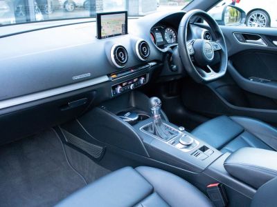 Audi A3 S3 2.0 TFSI quattro 3 door S-tronic 300ps Hatchback Petrol Daytona Grey Metallic