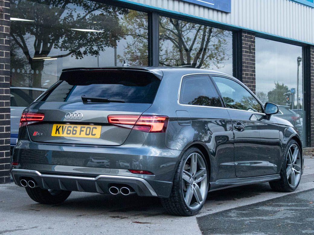 Audi A3 S3 2.0 TFSI quattro 3 door S-tronic 300ps Hatchback Petrol Daytona Grey Metallic