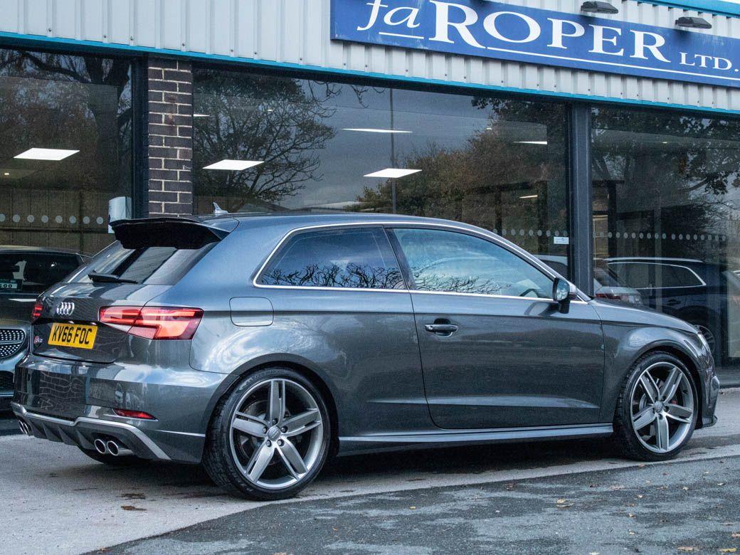 Audi A3 S3 2.0 TFSI quattro 3 door S-tronic 300ps Hatchback Petrol Daytona Grey Metallic