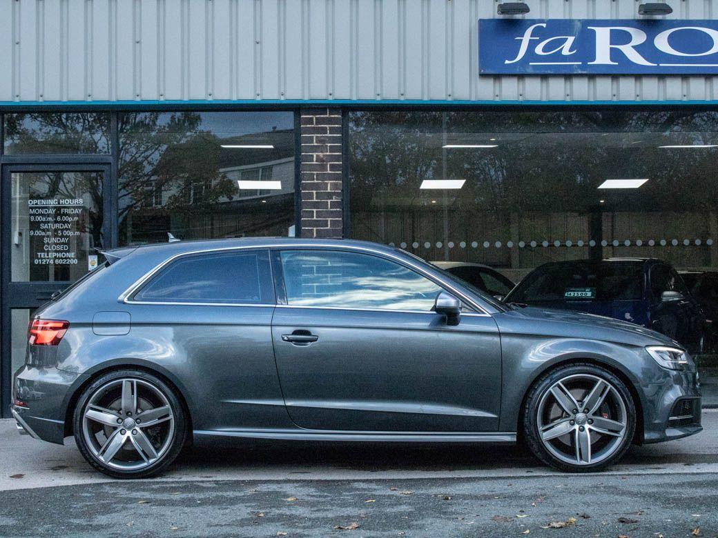 Audi A3 S3 2.0 TFSI quattro 3 door S-tronic 300ps Hatchback Petrol Daytona Grey Metallic