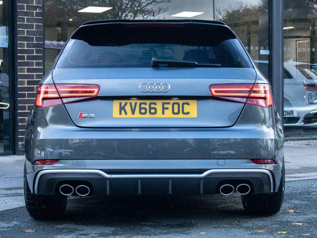 Audi A3 S3 2.0 TFSI quattro 3 door S-tronic 300ps Hatchback Petrol Daytona Grey Metallic