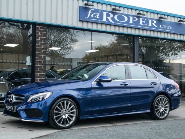 2017 Mercedes-Benz C Class 2.1 C220d AMG Line Premium 9G-Tronic Auto