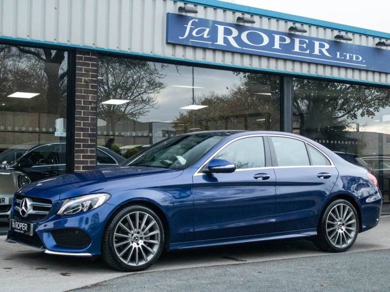Mercedes Benz C Class   Registered:2017(67)
