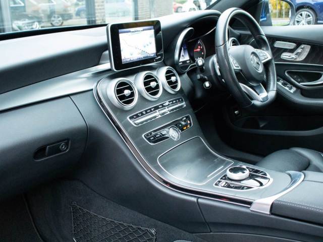 2017 Mercedes-Benz C Class 2.1 C220d AMG Line Premium 9G-Tronic Auto