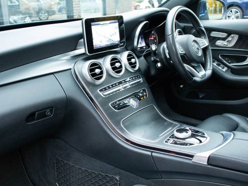 Mercedes Benz C Class   Registered:2017(67)