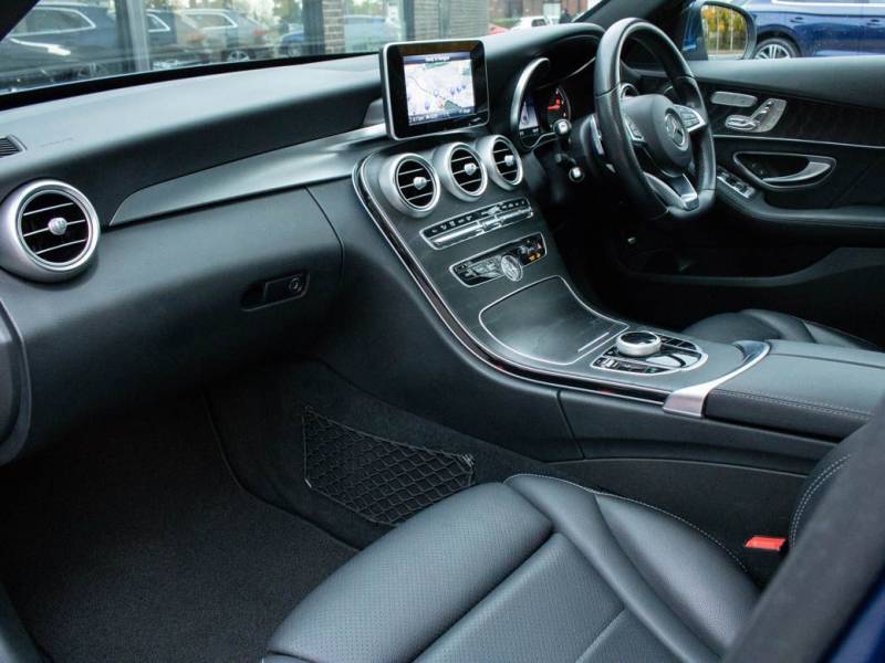 Mercedes Benz C Class   Registered:2017(67)