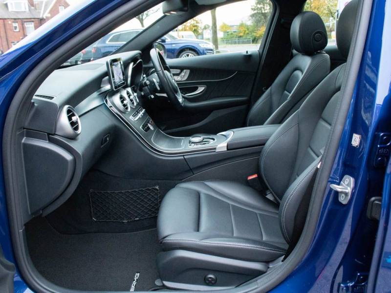 Mercedes Benz C Class   Registered:2017(67)