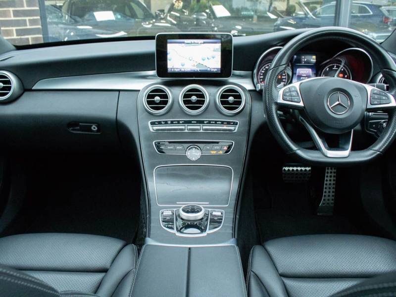 Mercedes Benz C Class   Registered:2017(67)