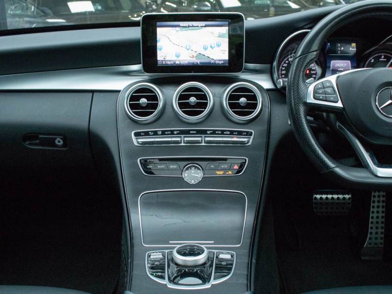 Mercedes Benz C Class   Registered:2017(67)