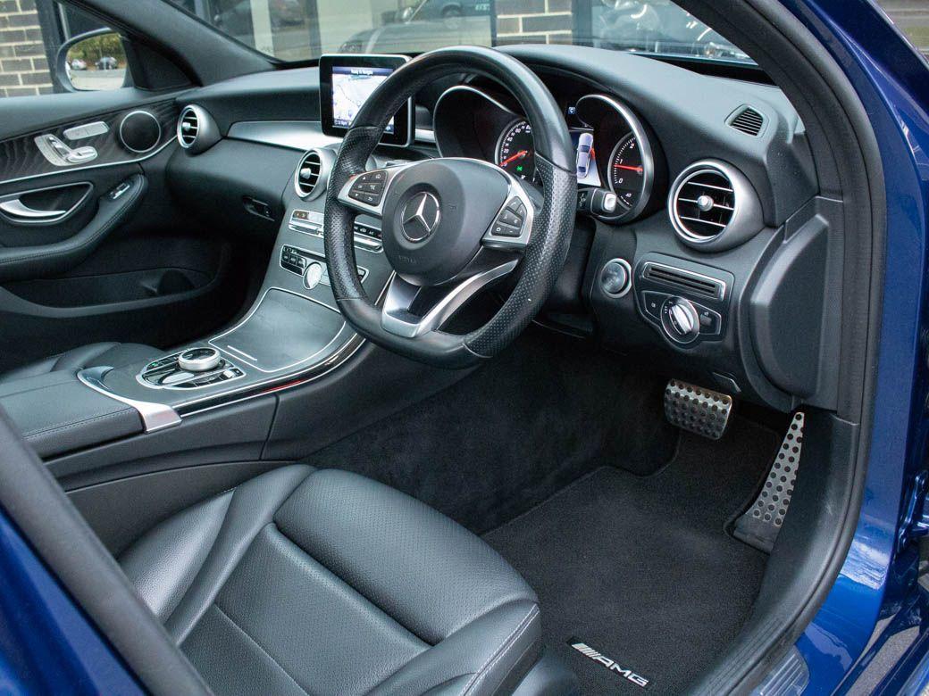 Mercedes-Benz C Class 2.1 C220d AMG Line Premium 9G-Tronic Auto Saloon Diesel Brilliant Blue Metallic