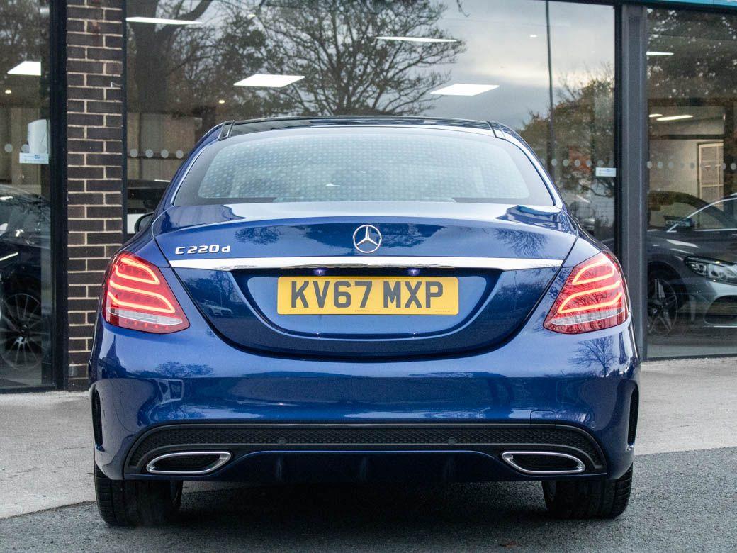 Mercedes-Benz C Class 2.1 C220d AMG Line Premium 9G-Tronic Auto Saloon Diesel Brilliant Blue Metallic