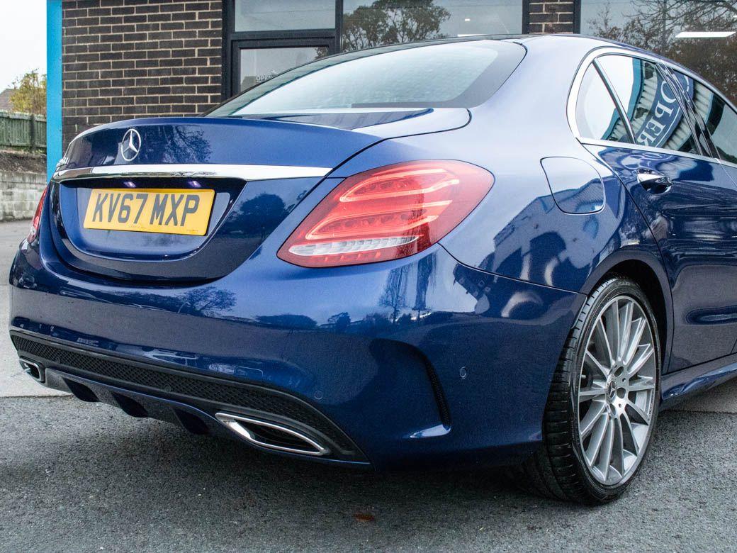 Mercedes-Benz C Class 2.1 C220d AMG Line Premium 9G-Tronic Auto Saloon Diesel Brilliant Blue Metallic