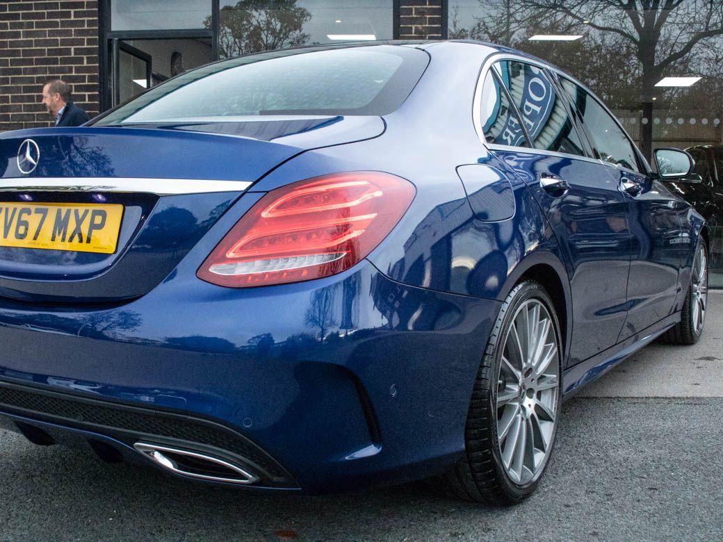 Mercedes-Benz C Class 2.1 C220d AMG Line Premium 9G-Tronic Auto Saloon Diesel Brilliant Blue Metallic