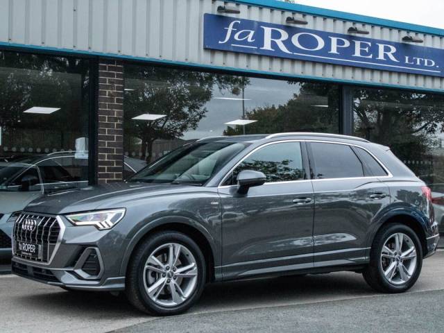 2019 Audi Q3 2.0 TFSI 40 quattro S Line S-tronic 190ps