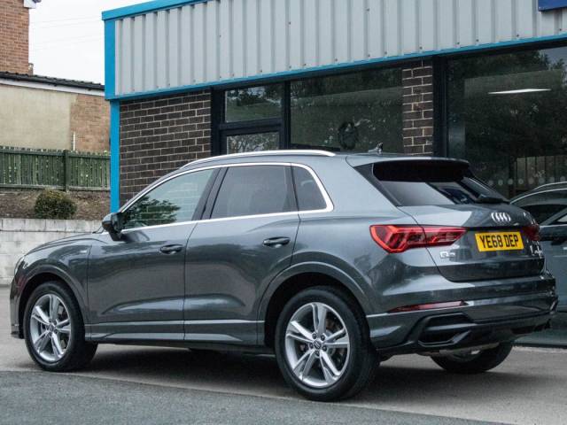 2019 Audi Q3 2.0 TFSI 40 quattro S Line S-tronic 190ps