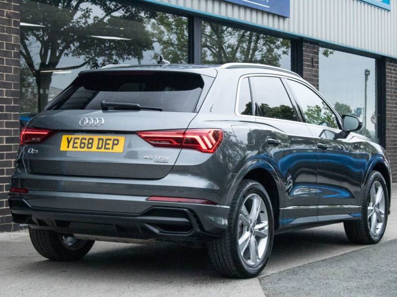 Audi Q3   Registered:2019(68)