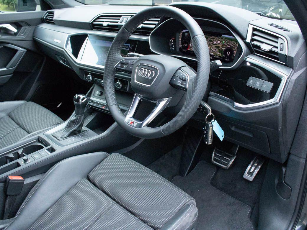 Audi Q3 2.0 TFSI 40 quattro S Line S-tronic 190ps Estate Petrol Daytona Grey Metallic