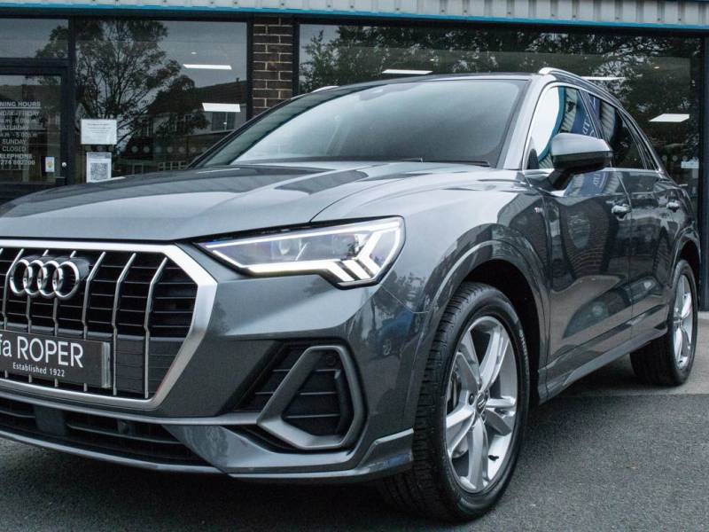 Audi Q3   Registered:2019(68)