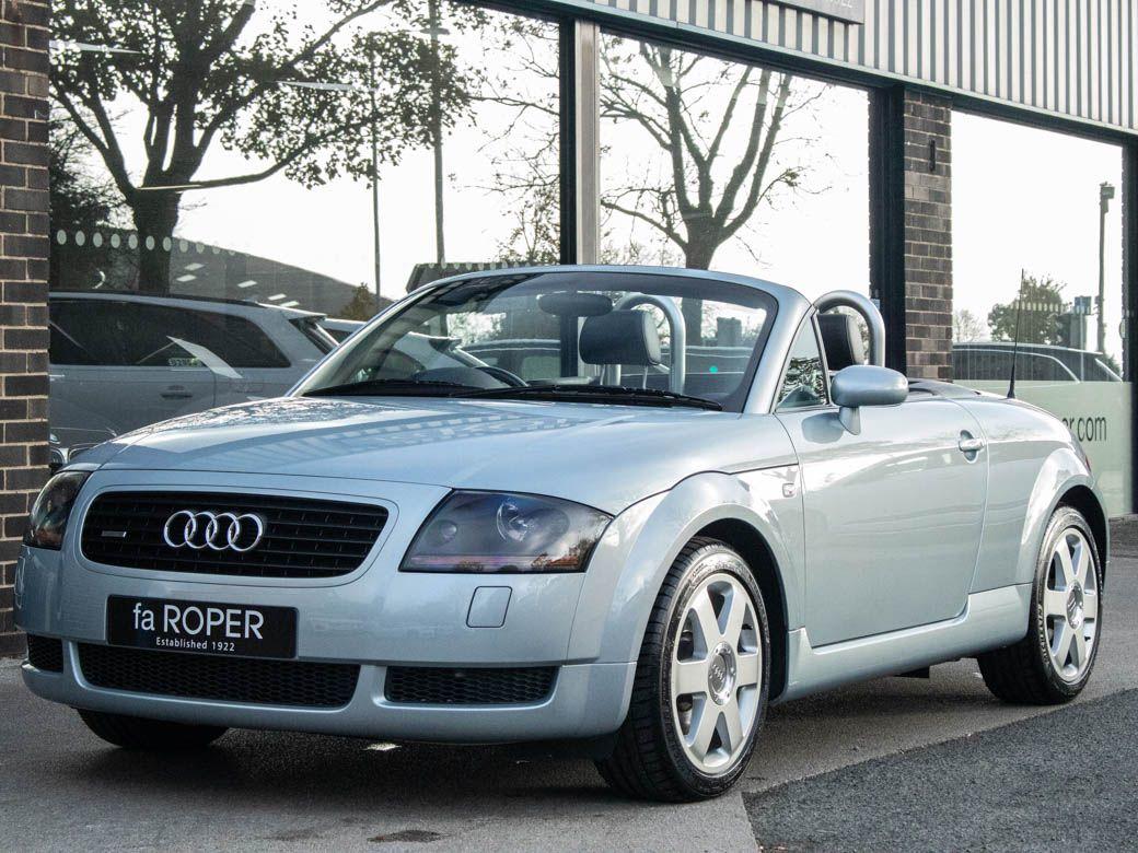 Audi TT Roadster 1.8T quattro 225bhp Manual 6 Speed Convertible Petrol Crystal Blue Metallic