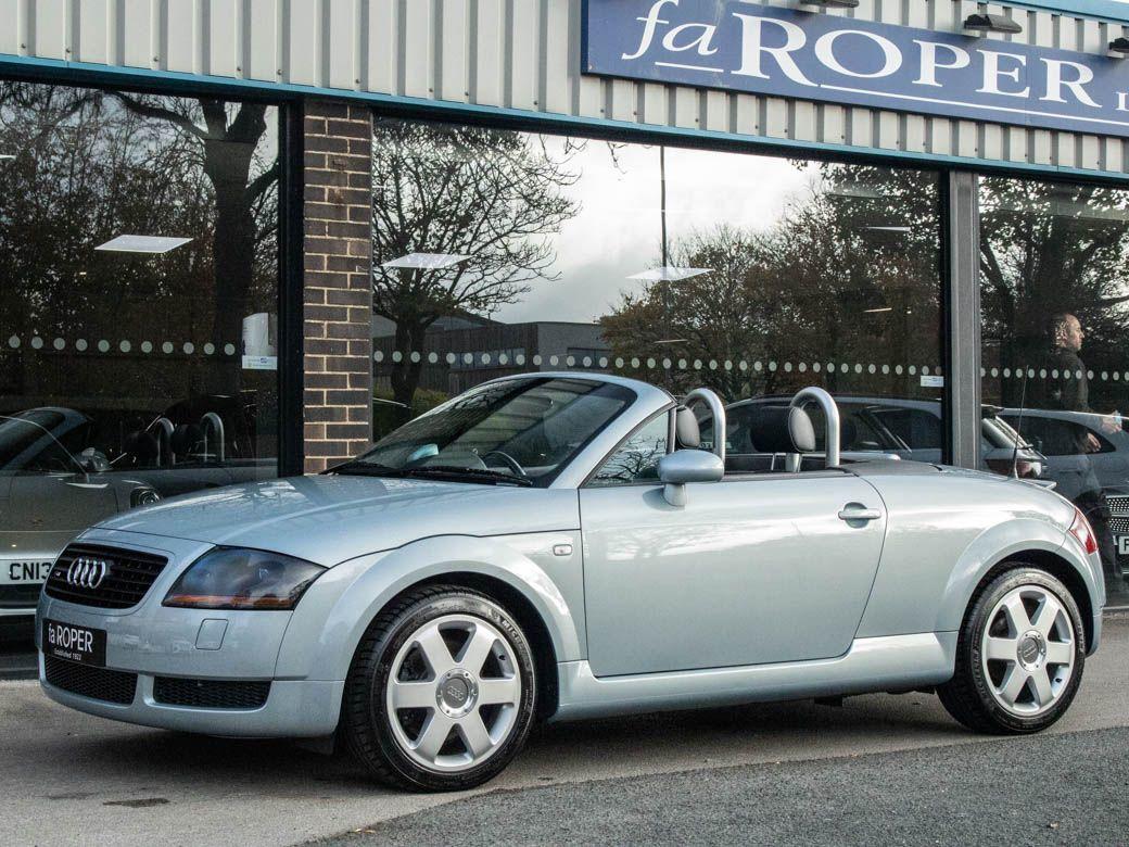Audi TT Roadster 1.8T quattro 225bhp Manual 6 Speed Convertible Petrol Crystal Blue Metallic