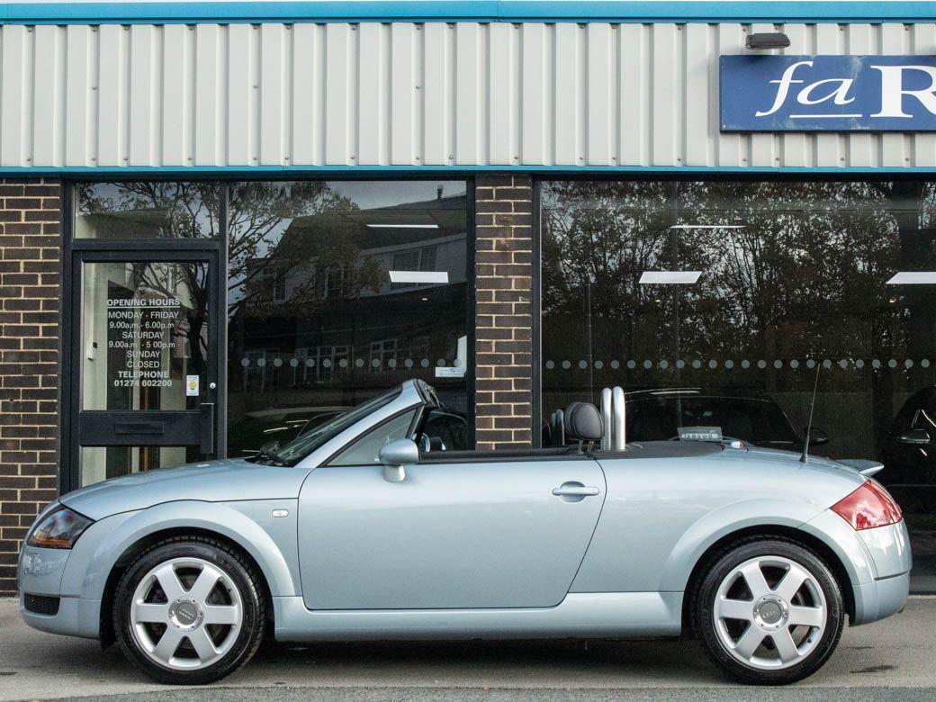 Audi TT Roadster 1.8T quattro 225bhp Manual 6 Speed Convertible Petrol Crystal Blue Metallic