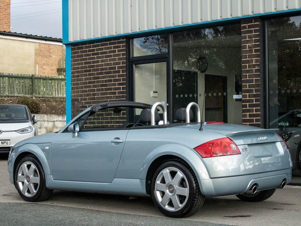 Audi TT Roadster 1.8T quattro 225bhp Manual 6 Speed Convertible Petrol Crystal Blue Metallic
