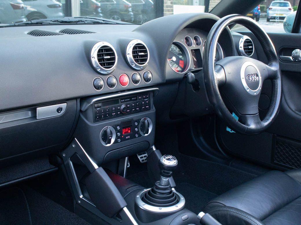 Audi TT Roadster 1.8T quattro 225bhp Manual 6 Speed Convertible Petrol Crystal Blue Metallic