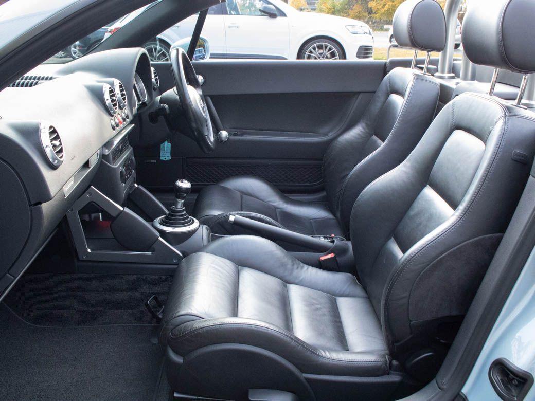 Audi TT Roadster 1.8T quattro 225bhp Manual 6 Speed Convertible Petrol Crystal Blue Metallic