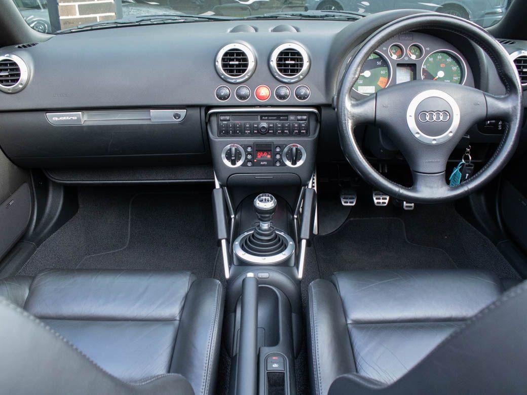 Audi TT Roadster 1.8T quattro 225bhp Manual 6 Speed Convertible Petrol Crystal Blue Metallic