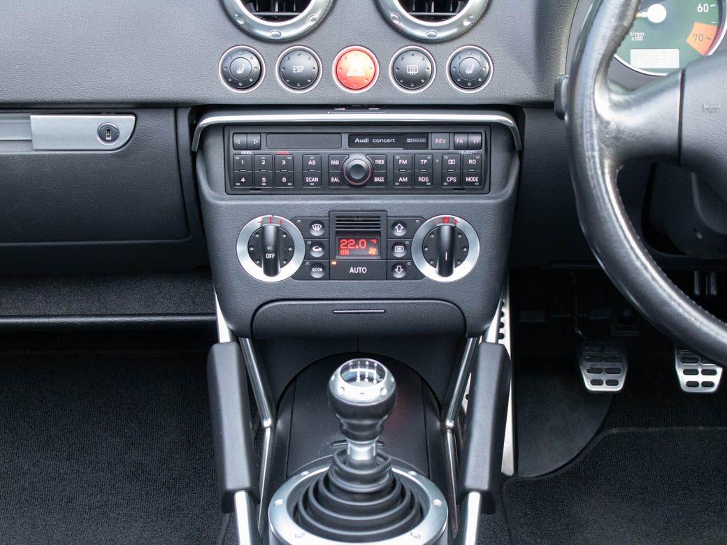 Audi TT Roadster 1.8T quattro 225bhp Manual 6 Speed Convertible Petrol Crystal Blue Metallic