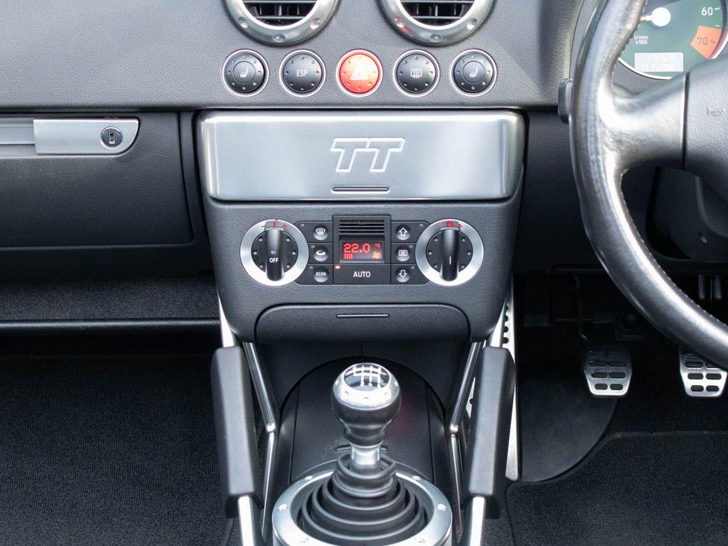 Audi TT Roadster 1.8T quattro 225bhp Manual 6 Speed Convertible Petrol Crystal Blue Metallic