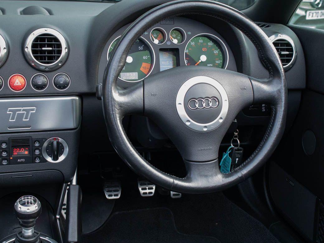 Audi TT Roadster 1.8T quattro 225bhp Manual 6 Speed Convertible Petrol Crystal Blue Metallic