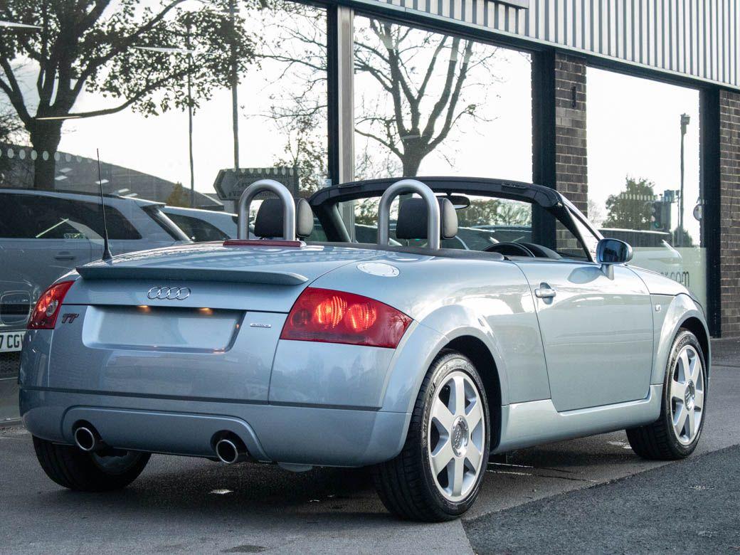 Audi TT Roadster 1.8T quattro 225bhp Manual 6 Speed Convertible Petrol Crystal Blue Metallic