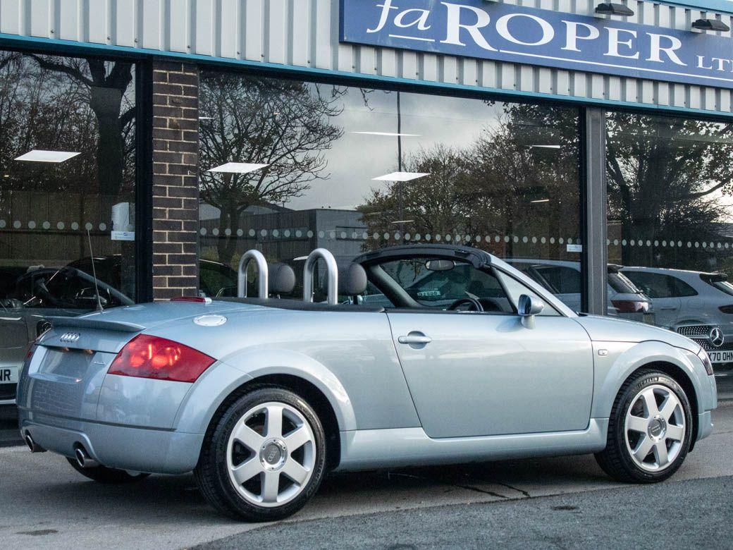 Audi TT Roadster 1.8T quattro 225bhp Manual 6 Speed Convertible Petrol Crystal Blue Metallic