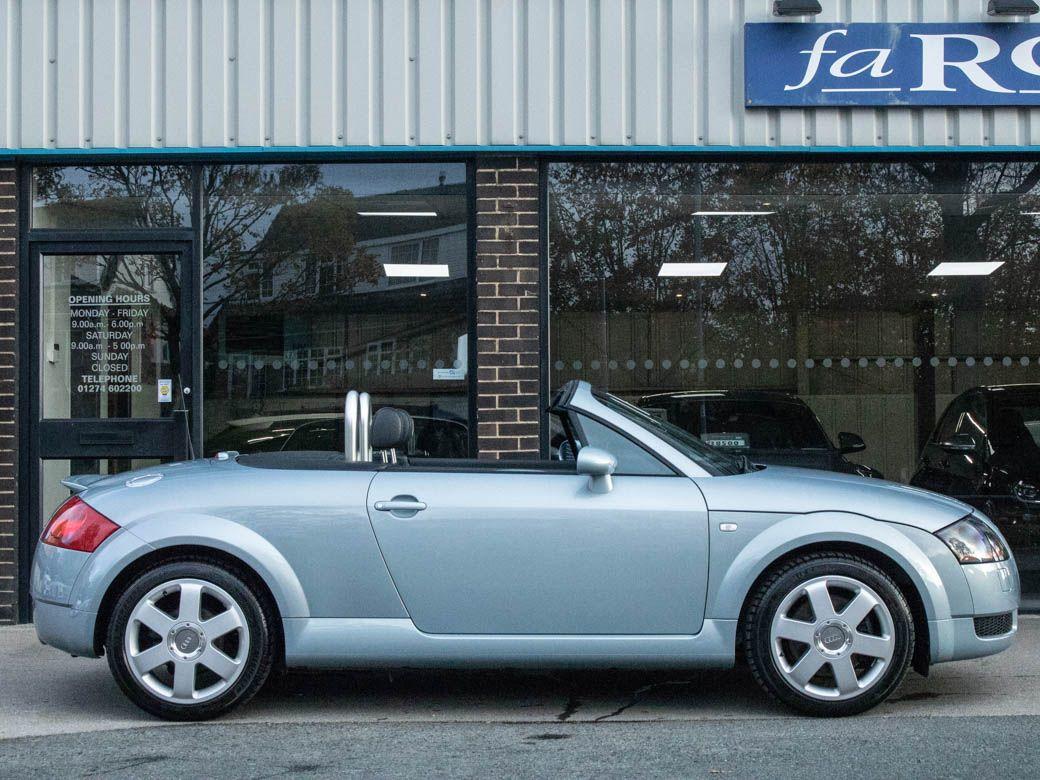Audi TT Roadster 1.8T quattro 225bhp Manual 6 Speed Convertible Petrol Crystal Blue Metallic