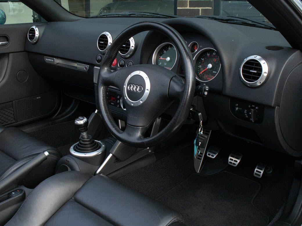 Audi TT Roadster 1.8T quattro 225bhp Manual 6 Speed Convertible Petrol Crystal Blue Metallic