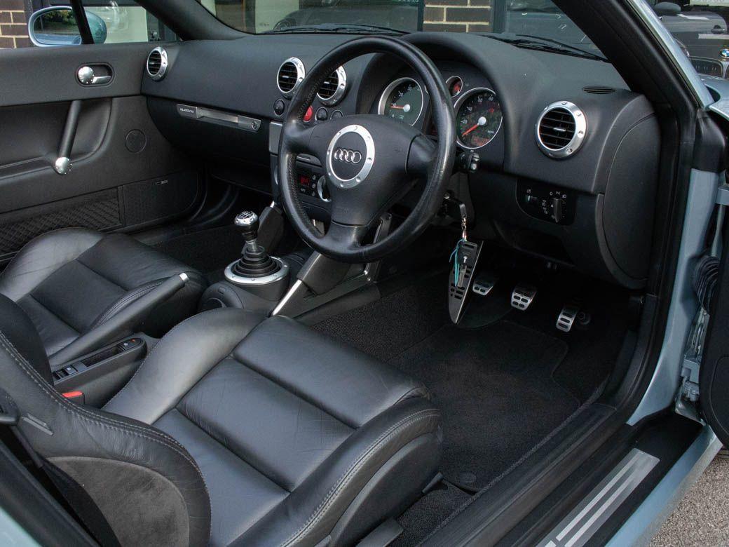 Audi TT Roadster 1.8T quattro 225bhp Manual 6 Speed Convertible Petrol Crystal Blue Metallic