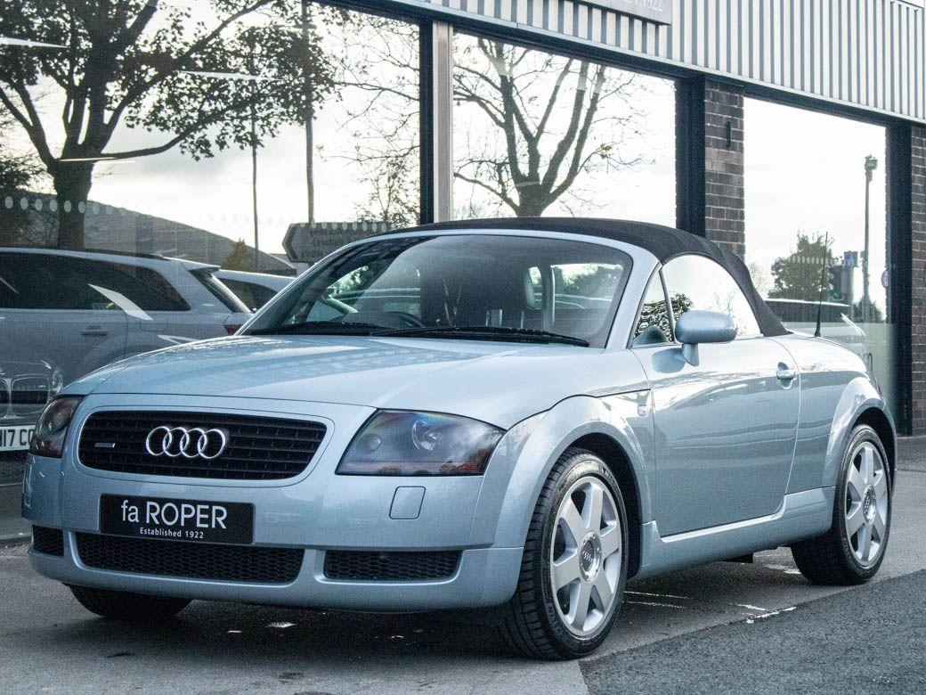 Audi TT Roadster 1.8T quattro 225bhp Manual 6 Speed Convertible Petrol Crystal Blue Metallic