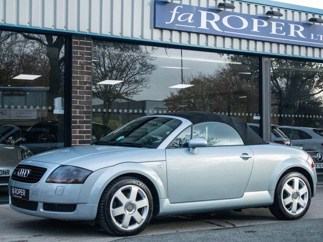 Audi TT Roadster 1.8T quattro 225bhp Manual 6 Speed Convertible Petrol Crystal Blue Metallic