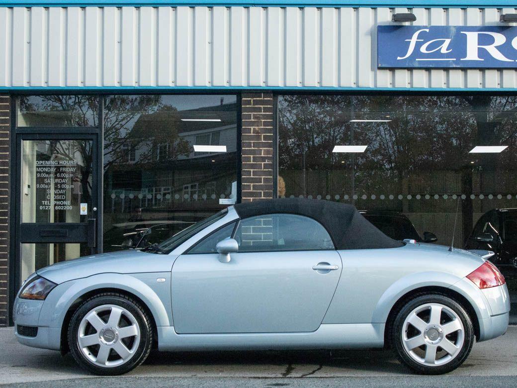 Audi TT Roadster 1.8T quattro 225bhp Manual 6 Speed Convertible Petrol Crystal Blue Metallic