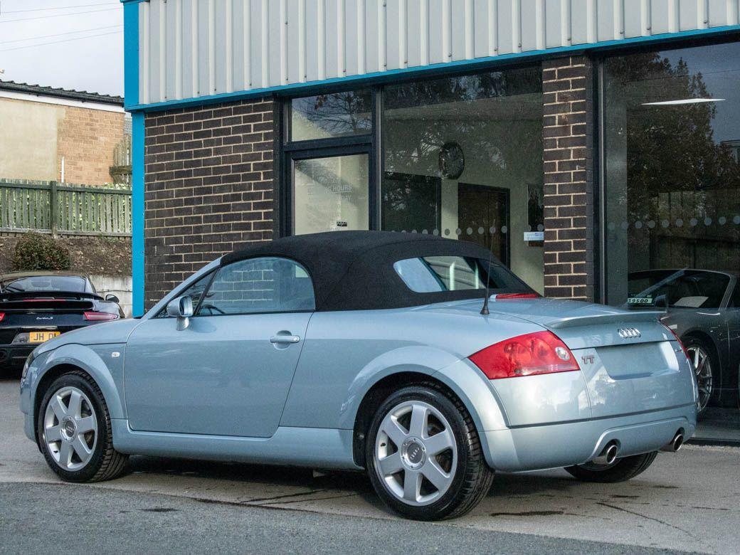 Audi TT Roadster 1.8T quattro 225bhp Manual 6 Speed Convertible Petrol Crystal Blue Metallic