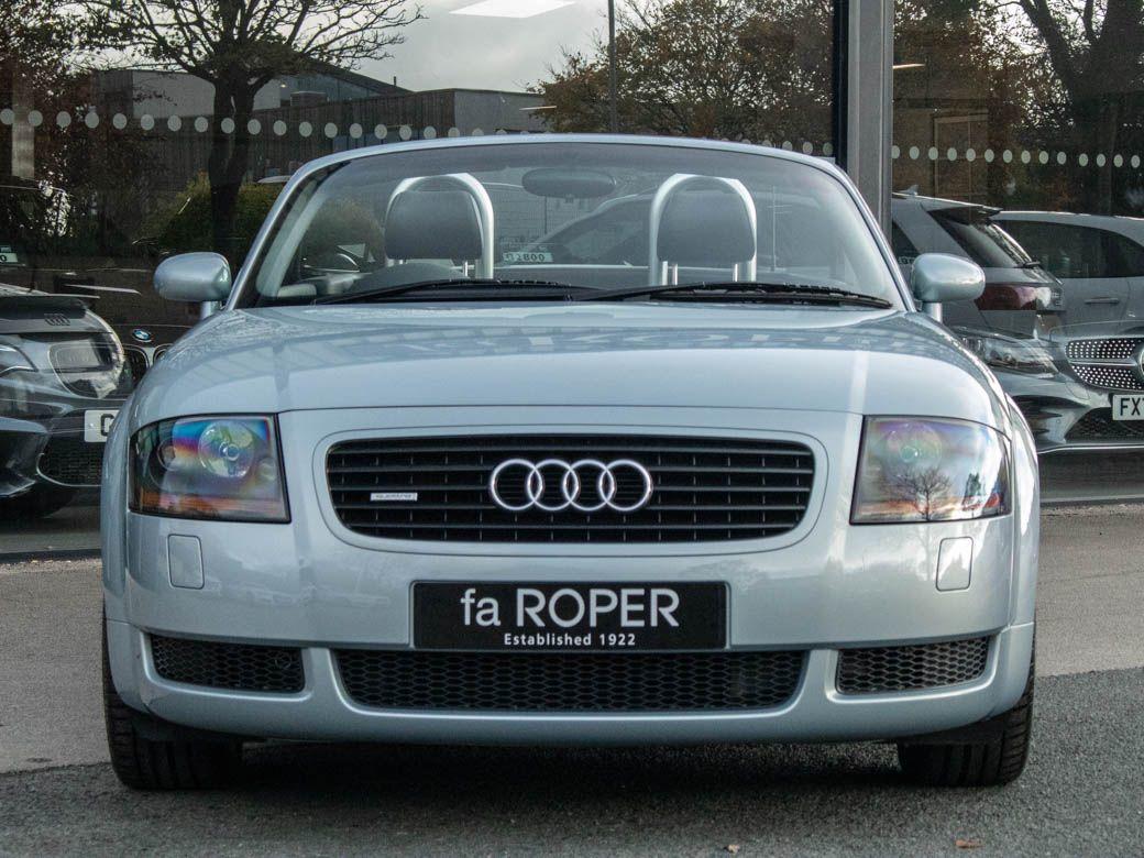 Audi TT Roadster 1.8T quattro 225bhp Manual 6 Speed Convertible Petrol Crystal Blue Metallic