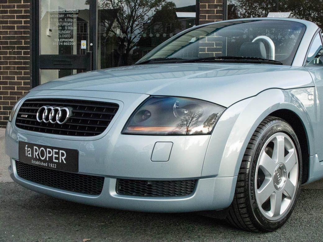Audi TT Roadster 1.8T quattro 225bhp Manual 6 Speed Convertible Petrol Crystal Blue Metallic