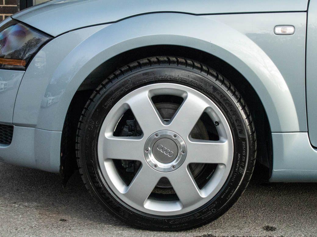 Audi TT Roadster 1.8T quattro 225bhp Manual 6 Speed Convertible Petrol Crystal Blue Metallic