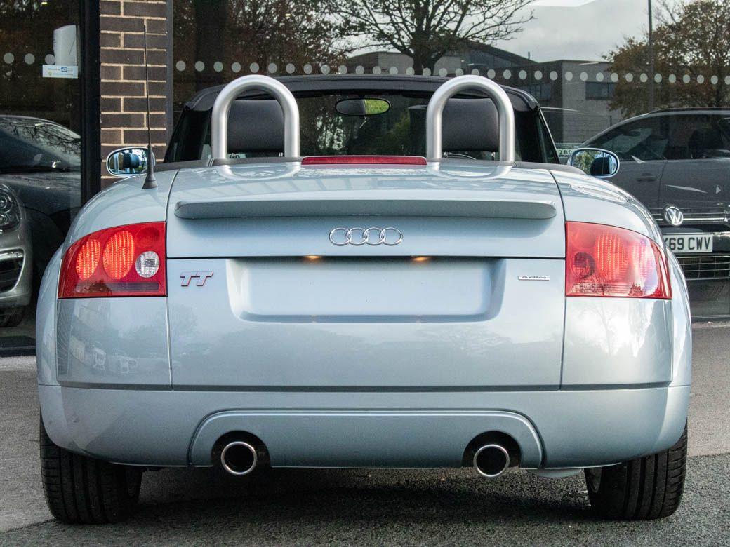 Audi TT Roadster 1.8T quattro 225bhp Manual 6 Speed Convertible Petrol Crystal Blue Metallic