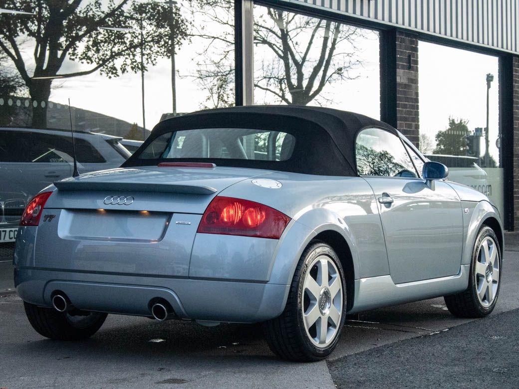 Audi TT Roadster 1.8T quattro 225bhp Manual 6 Speed Convertible Petrol Crystal Blue Metallic