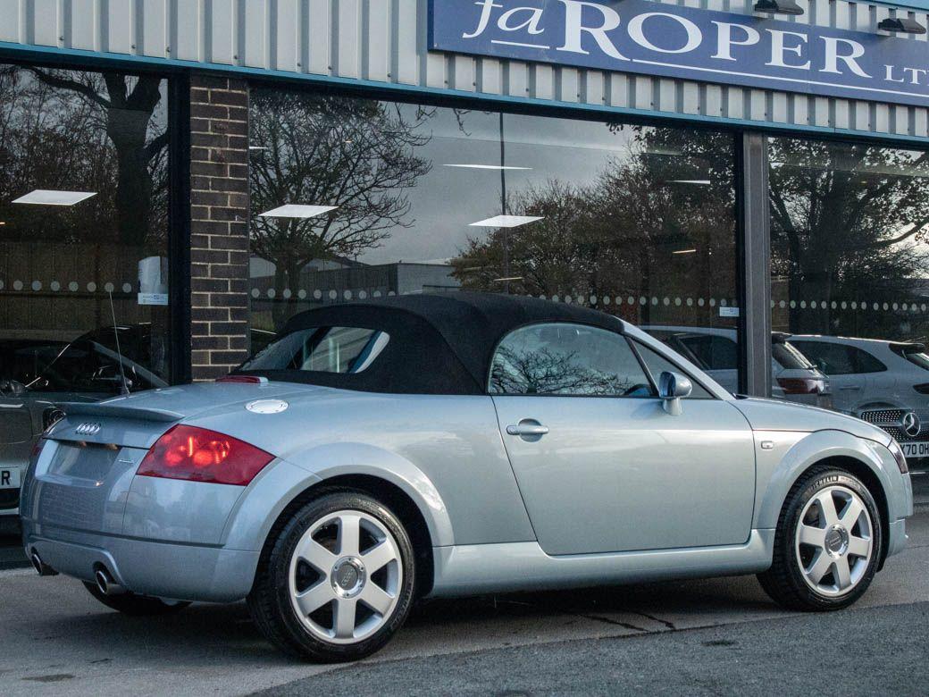 Audi TT Roadster 1.8T quattro 225bhp Manual 6 Speed Convertible Petrol Crystal Blue Metallic