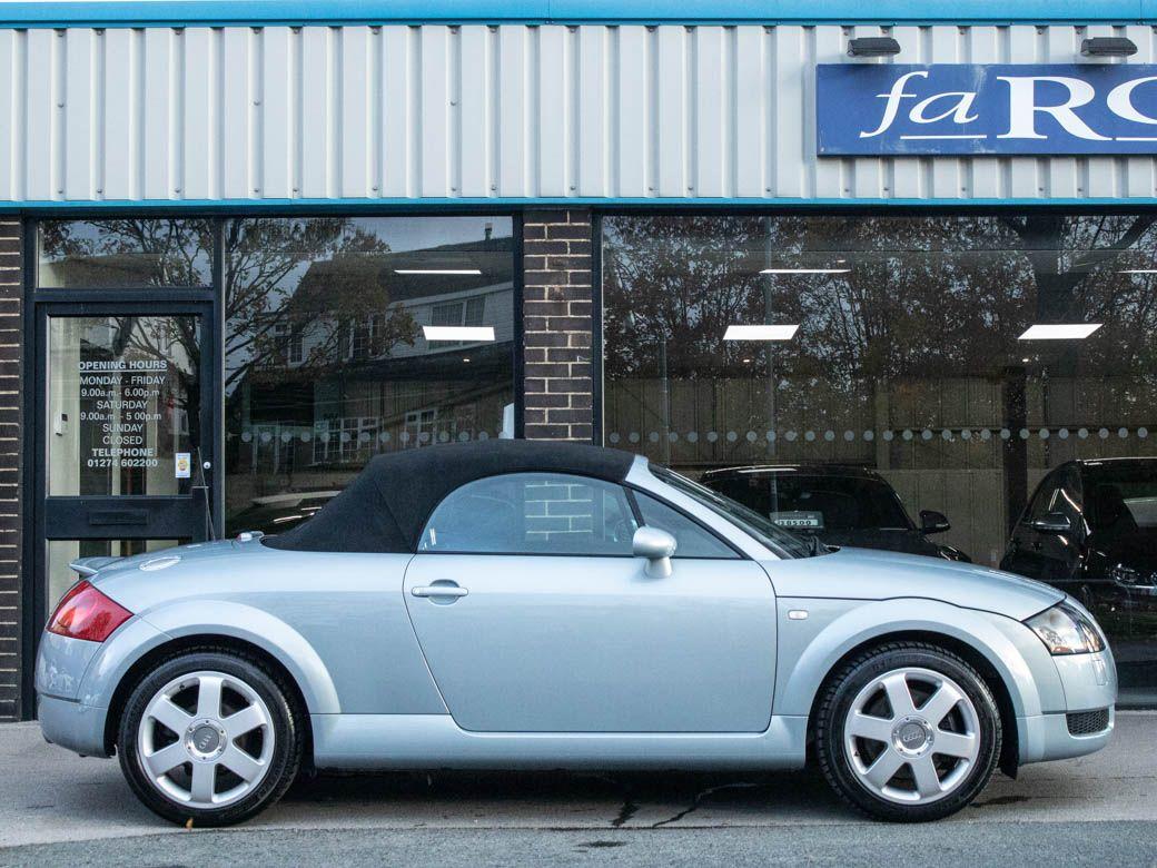 Audi TT Roadster 1.8T quattro 225bhp Manual 6 Speed Convertible Petrol Crystal Blue Metallic