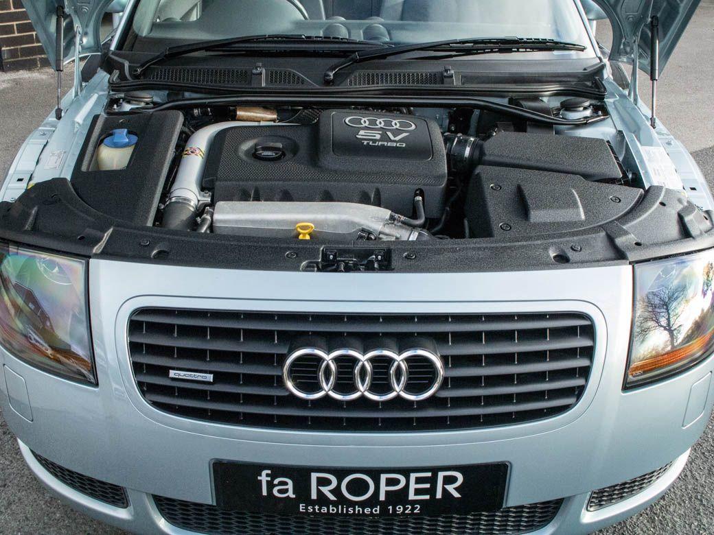 Audi TT Roadster 1.8T quattro 225bhp Manual 6 Speed Convertible Petrol Crystal Blue Metallic